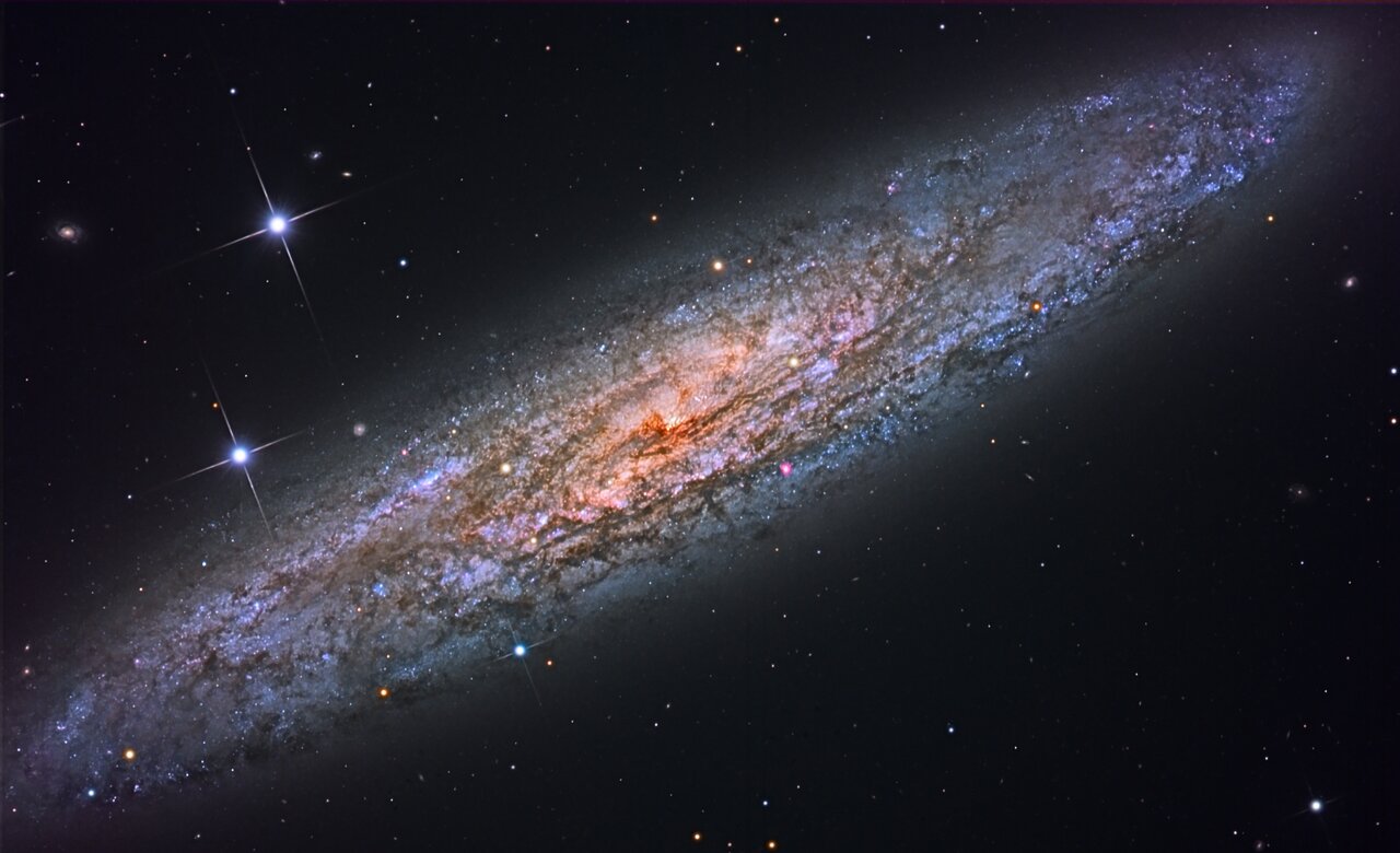 Starburst Galaxy NGC 253